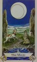 Měsíc, Tarot Robin Wood, velká Arkána
