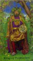 Král mincí, Tarot Robin Wood
